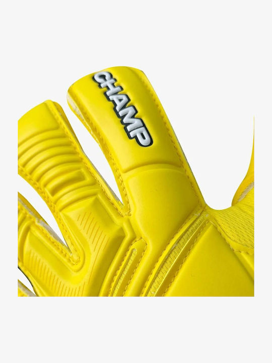 4Keepers Champ Torwarthandschuhe Erwachsene Gelbe