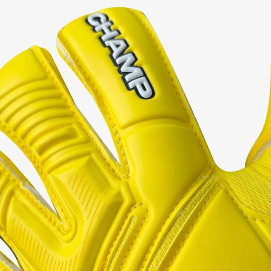 4Keepers Champ Ръкавици за Вратари за Възрастни Жълти