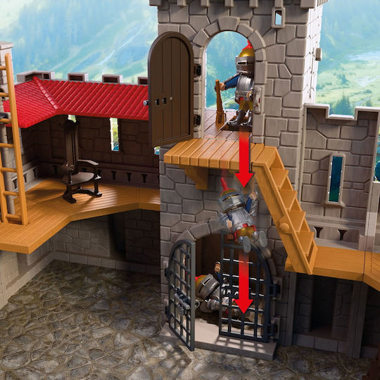 Playmobil Knights Голям Крепост На Лъвскосърдечните Рицари За 4 Години