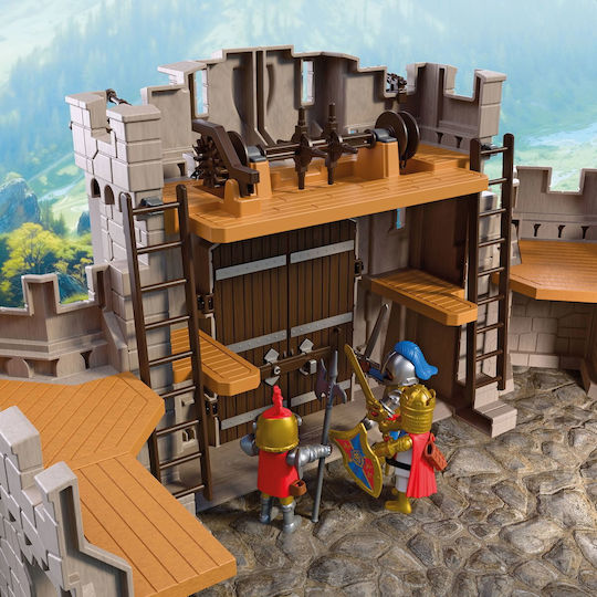 Playmobil Knights Голям Крепост На Лъвскосърдечните Рицари За 4 Години