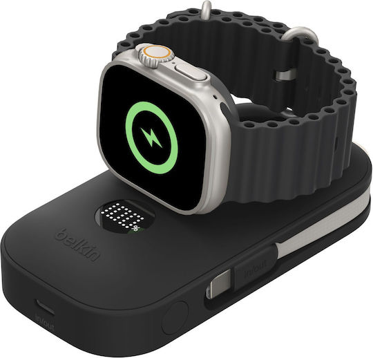 Belkin BoostCharge Pro Power Bank 10000mAh 45W με Θύρα USB-C Μαύρο