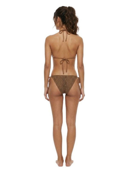 Bikini Set 3 Pieces Moca