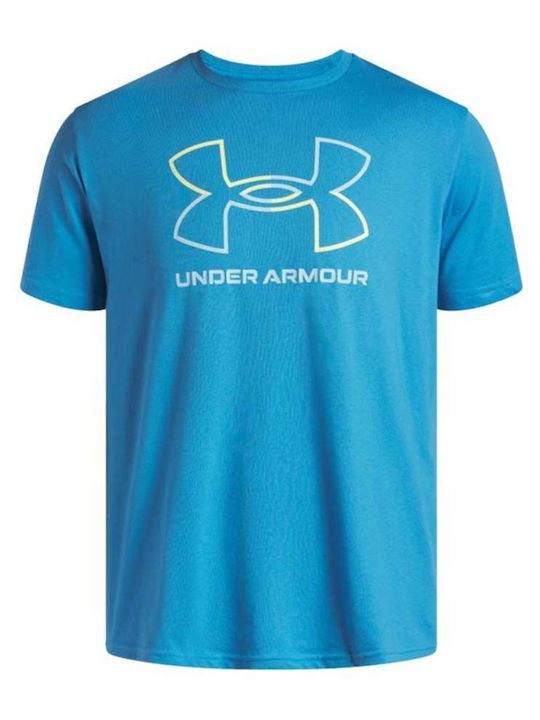 Gl Foundation Update Sportliches T-Shirt Blau