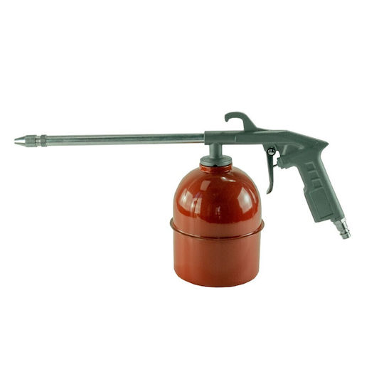Set 2 Pistoale de Ulei Pneumatice 10 Bar Rezervor 900 Ml 1/4 Lubrifiere Precisă Eficientă