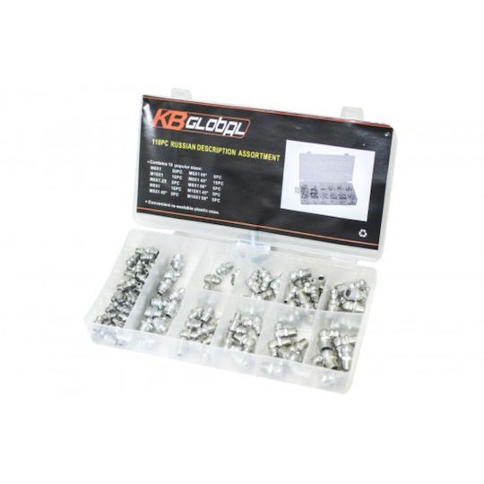 Set Pistol de Ungere Grăsime Ulei 120ml