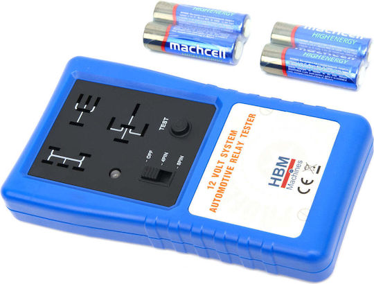 Диагностичен Тестер Електронен Тестер Реле За Автомобил 12v Hbm