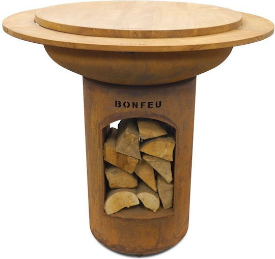 Bonfeu Bonteak Hölzernes Handelsbedienbretter Mit Griff