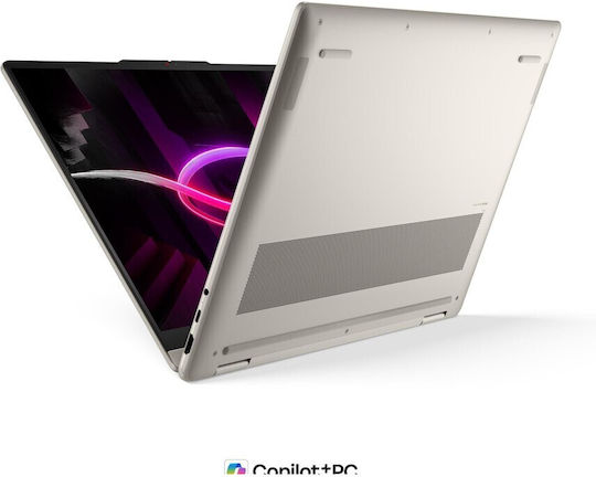 Lenovo Yoga 7 2-in-1 16AGP11 16" OLED FHD+ Touchscreen (Ryzen AI 300 Series-445/24GB/1TB SSD/W11 Home) Seashell (International English Keyboard)
