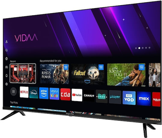 Kruger & Matz Smart Τηλεόραση 40" Full HD LED KM0240FHD-V3 (2025)