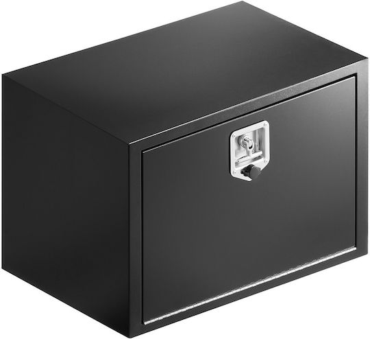 Vevor Underbody Truck Tool Box 762 X 457 X 457 Mm Κουτί Αποθήκευσης Τρέιλερ Χάλυβα Βαρέως Τύπου Κλειδαριά & Κλειδιά Αδιάβροχη Οργάνωση Αποθήκευσης Τρέιλερ Κάτω Αμάξωμα Λαβή T Φορτηγό Van Suv Μαύρο