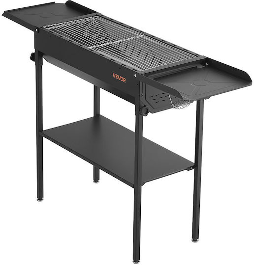 Vevor Tragbare Holzkohlegrill 75x75cm