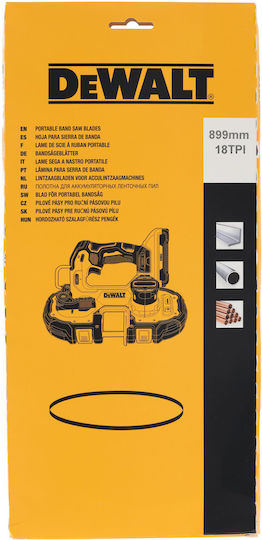 Dewalt Bimetal Bandsaw Blades Dcs378 Set 3 Pieces Dt8477-qz