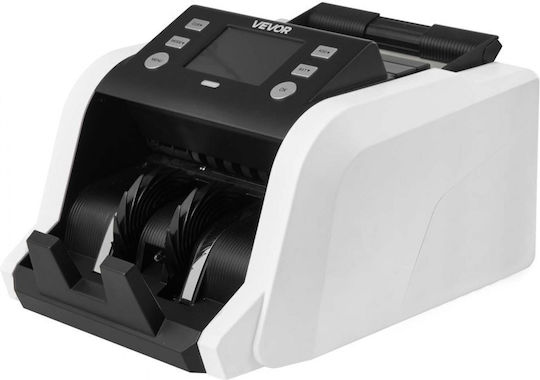 Vevor Mixed Count Banknote Counter with UV MG Counterfeit Detection
