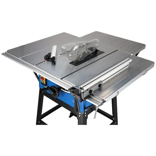 Dedra DED7754T3 Bench Saw with 2000W Power 254mm Cutting Disc Diameter & 4800rpm Cutting Speed