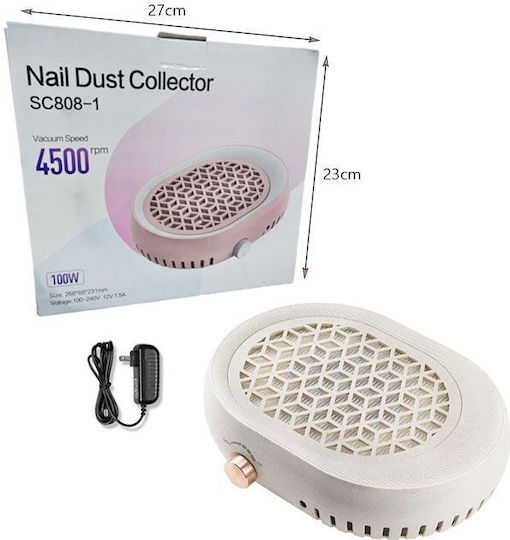 Staubabsorber Staub 100W Nail