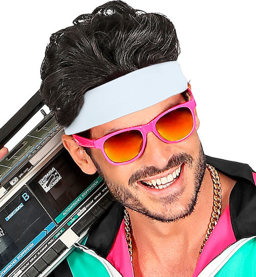 Neon Carnival Headband White