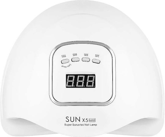 Φουρνάκι Νυχιών UV / LED 120W Λευκό