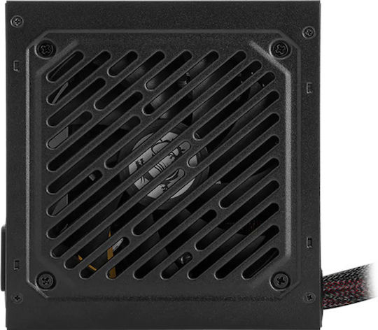 MSI Mag A500N-H 500W Μαύρο Τροφοδοτικό Υπολογιστή Full Wired 80 Plus Standard