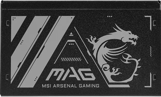 MSI Mag A500N-H 500W Μαύρο Τροφοδοτικό Υπολογιστή Full Wired 80 Plus Standard