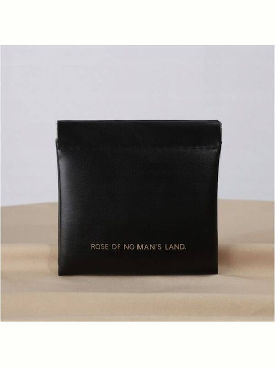 Ecarla Small Toiletry Bag Eco Leather Black