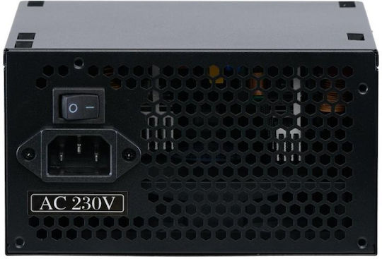Serioux 550W Sursă de Alimentare Neagră Full Wired 80 Plus Bronze (SRXP-550)