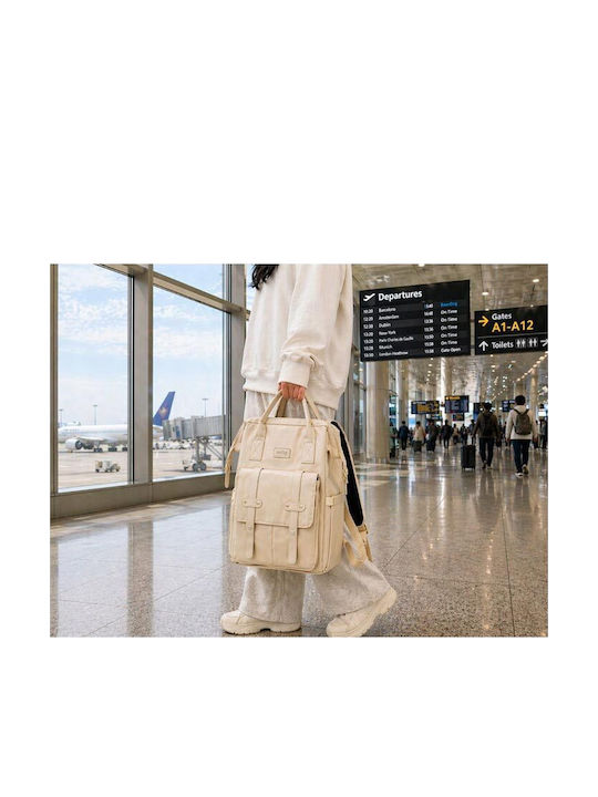 Backpack Μπεζ