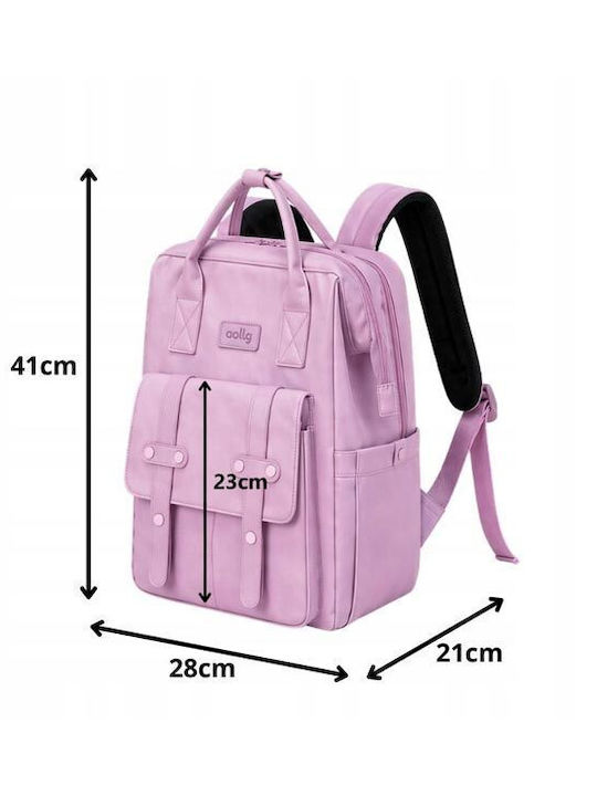 Rucksack Lila