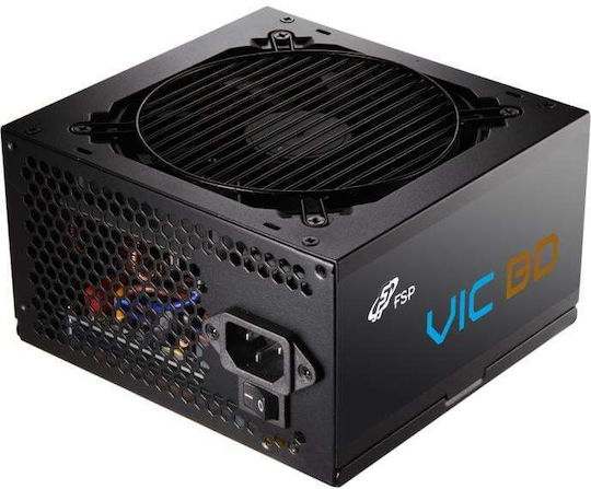 FSP/Fortron VIC-BD 650W Negru Sursă de Alimentare Full Wired 80 Plus Bronze