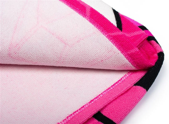 Quick Dry Minnie Beach Towel 269 70x140cm Fuchsia Pink Disney Home