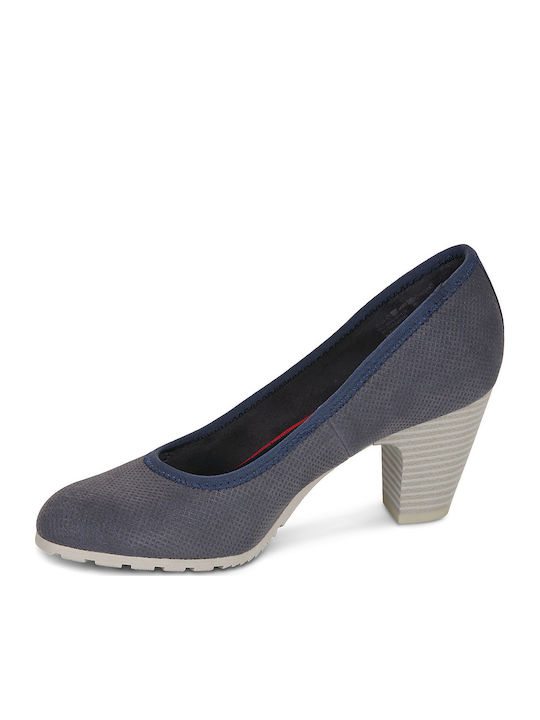 Pumps in Blau