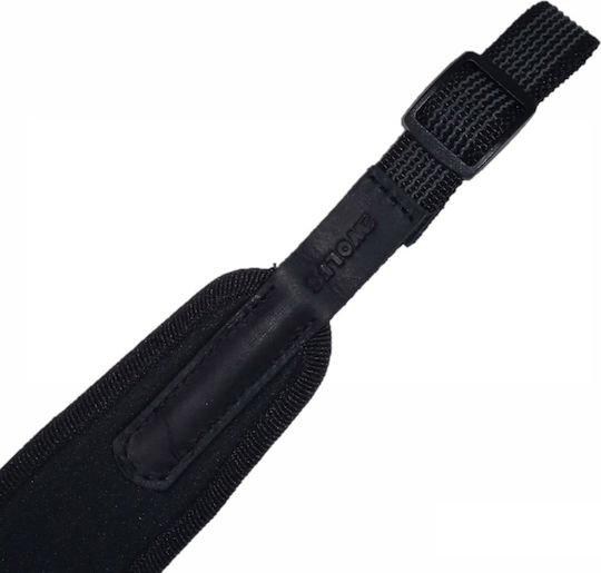 2wolfs Marten 4051 Αορτήρας Όπλου Μαύρος Neoprene 95cm