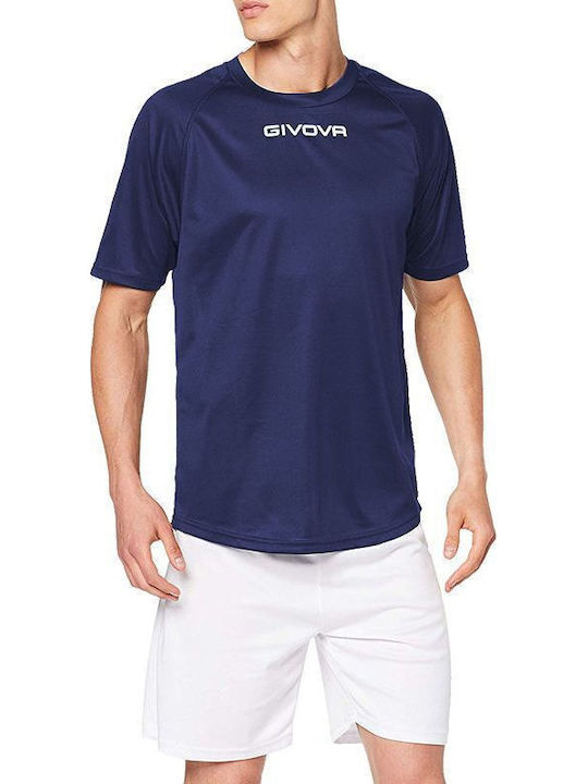 Tricou Sport Albastru Închis