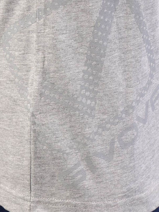 Herrenblusen Kurzarm T-Shirt Grau