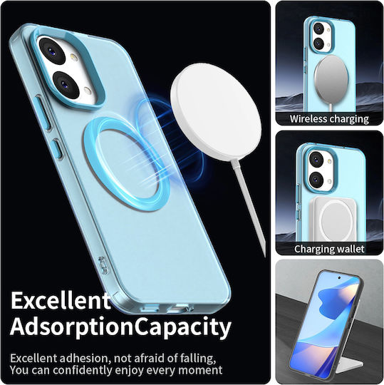 Techsuit Back Cover Plastic Blue (Poco X8 Pro Max)