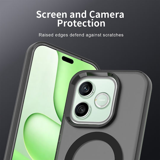Techsuit Techsuit Handyhülle Bumper Kunststoff / Silikon Schwarz für Honor 600 Lite