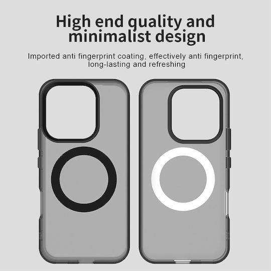 Techsuit Plastic Silicone Bumper Black (Honor 600)