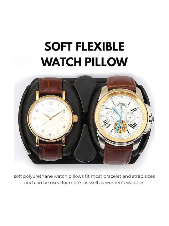 Automatic Watch Winder 6 Carbon Iuni Watches