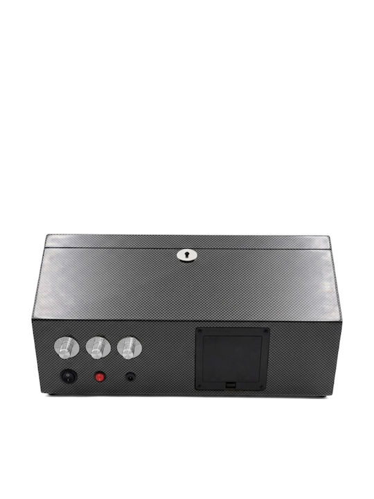 Automatic Watch Winder 6 Carbon Iuni Watches