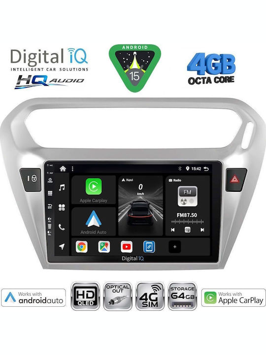 Digital IQ Car Audio System 2001-2005 Bluetooth USB WiFi GPS Apple CarPlay Android Auto with 9" Touch Screen