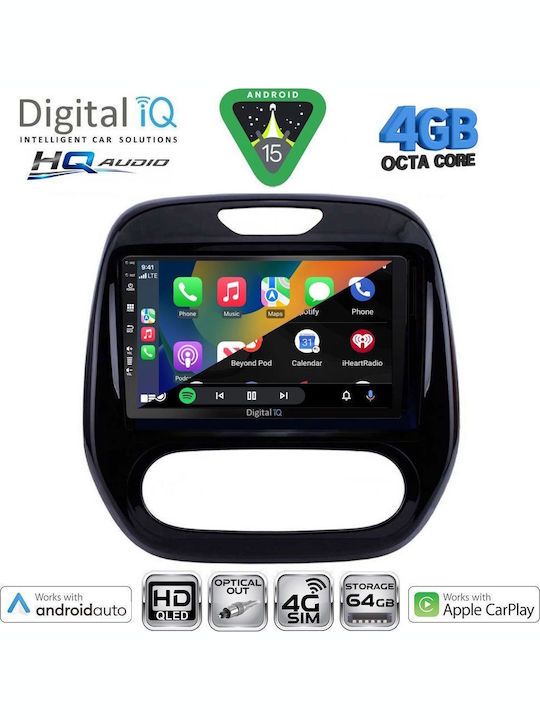 Digital IQ Car Audio System for Porsche Cayenne 2002-2011 Bluetooth USB WiFi GPS Apple CarPlay Android Auto with 9" Touch Screen