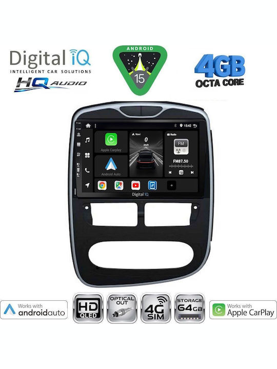 Digital IQ Car Audio System for Porsche Cayenne 2002-2011 Bluetooth USB WiFi GPS Apple CarPlay Android Auto with 9" Touch Screen