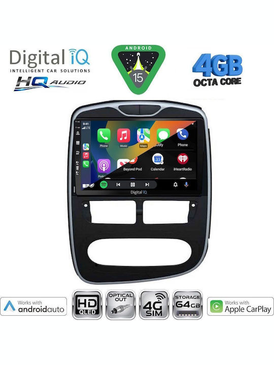 Digital IQ Car Audio System for Porsche Cayenne 2002-2011 Bluetooth USB WiFi GPS Apple CarPlay Android Auto with 9" Touch Screen