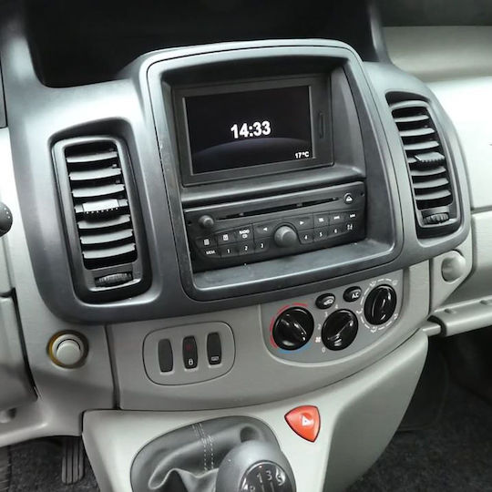 Digital IQ Ηχοσύστημα Αυτοκινήτου για Opel Vivaro Renault Trafic Nissan Primastar 2004-2015 (Bluetooth/USB/WiFi/GPS/Apple-Carplay/Android-Auto) με Οθόνη Αφής 10"