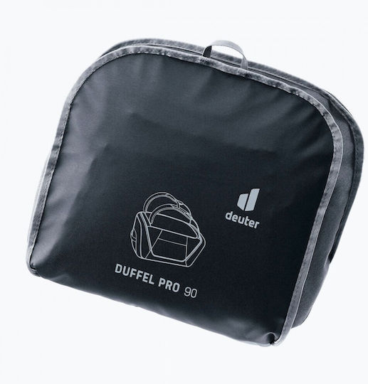 Deuter Sac Voiaj Rucsac 90L Negru Din Țesătură L80xL34xÎ40cm