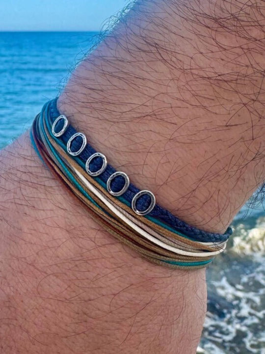 Βραχιόλι "σφυρίλατο Μίνιμαλ" Ocean Sand Βραχιόλι "σφυρίλατο Μίνιμαλ" Ocean Sand