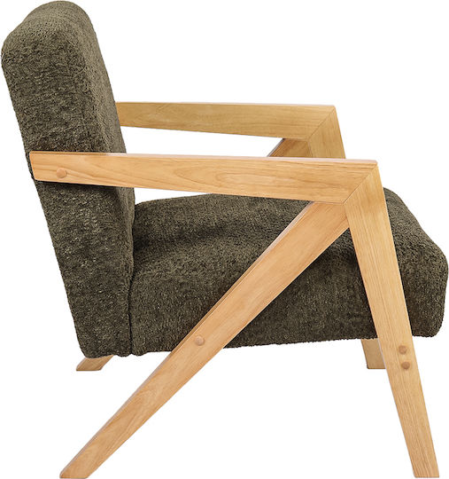 Garifa Armchair Green 79x75x75cm