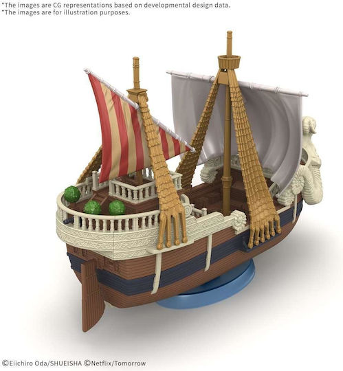 One Piece Grand Ship Collection Going Merry Netflix Model Kit