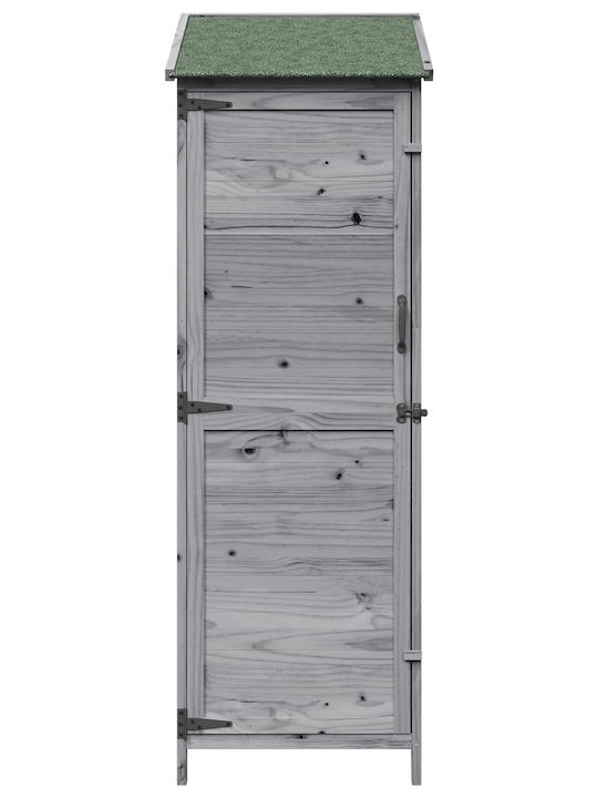 Wooden Garden Shed M0.595xP0.56xH1.765m