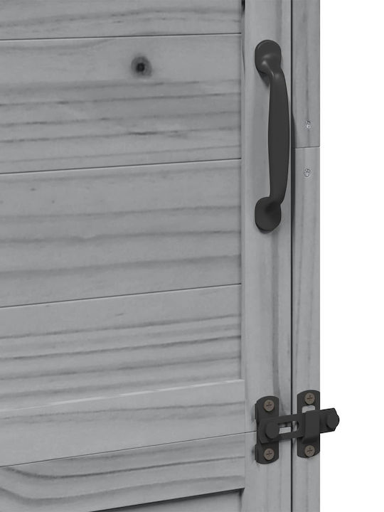 Wooden Garden Shed M0.595xP0.56xH1.765m