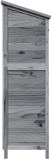 Wooden Garden Shed M1.06xW0.56xH1.765m
